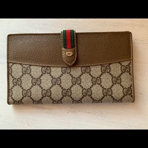 Vintage Gucci Wallet